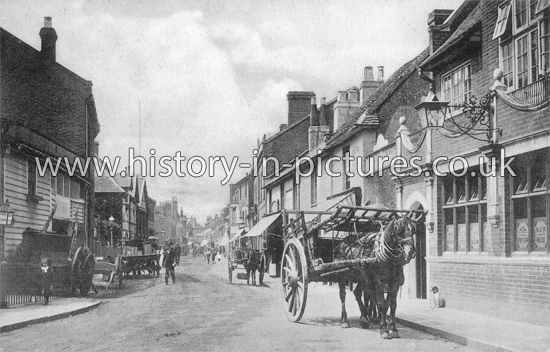 Sun Street, Waltham Abbey, Essex. c.1906